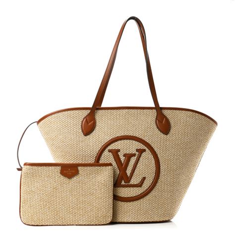 raffia louis vuitton|Louis Vuitton raffia tote.